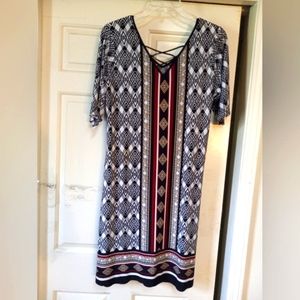 Black Geometric Design Colors